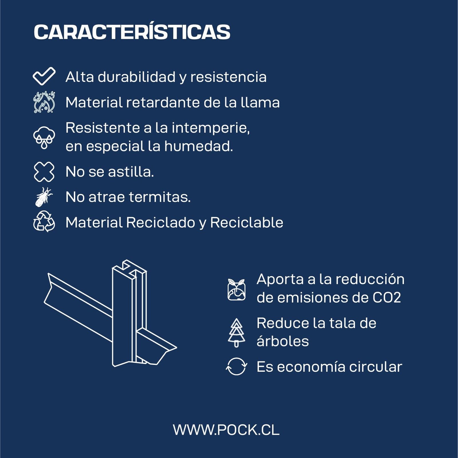 Metro Lineal Tranquero 2 tranquillas