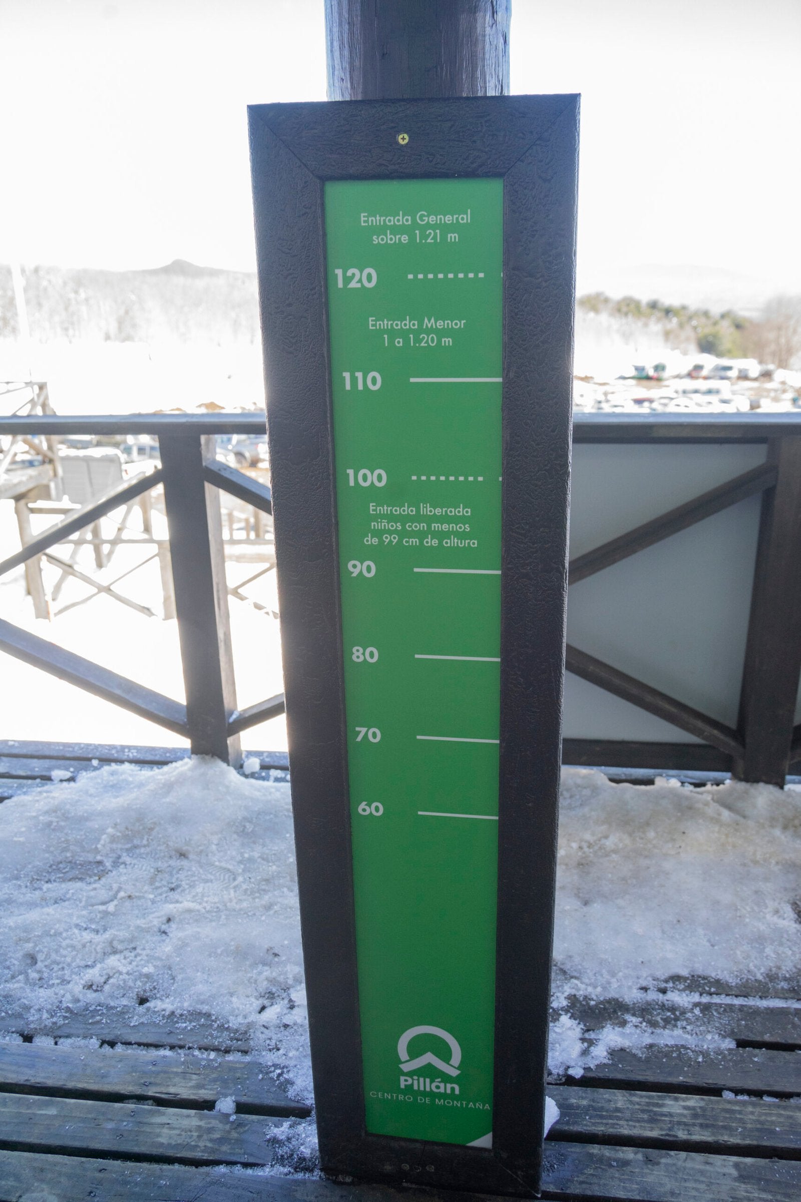 Señalética de pared – 3 Tamaños