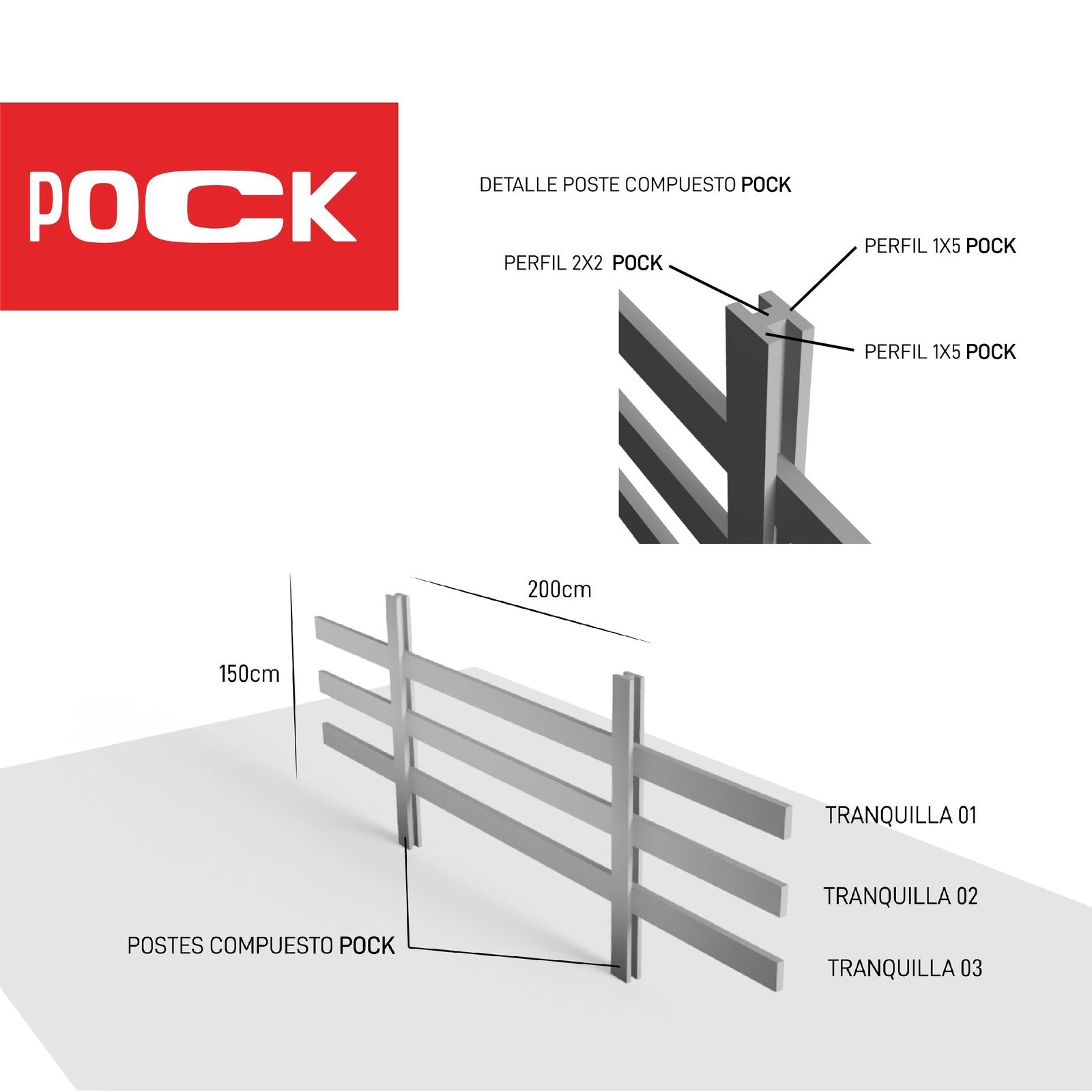 Metro Lineal Tranquero 3 tranquillas