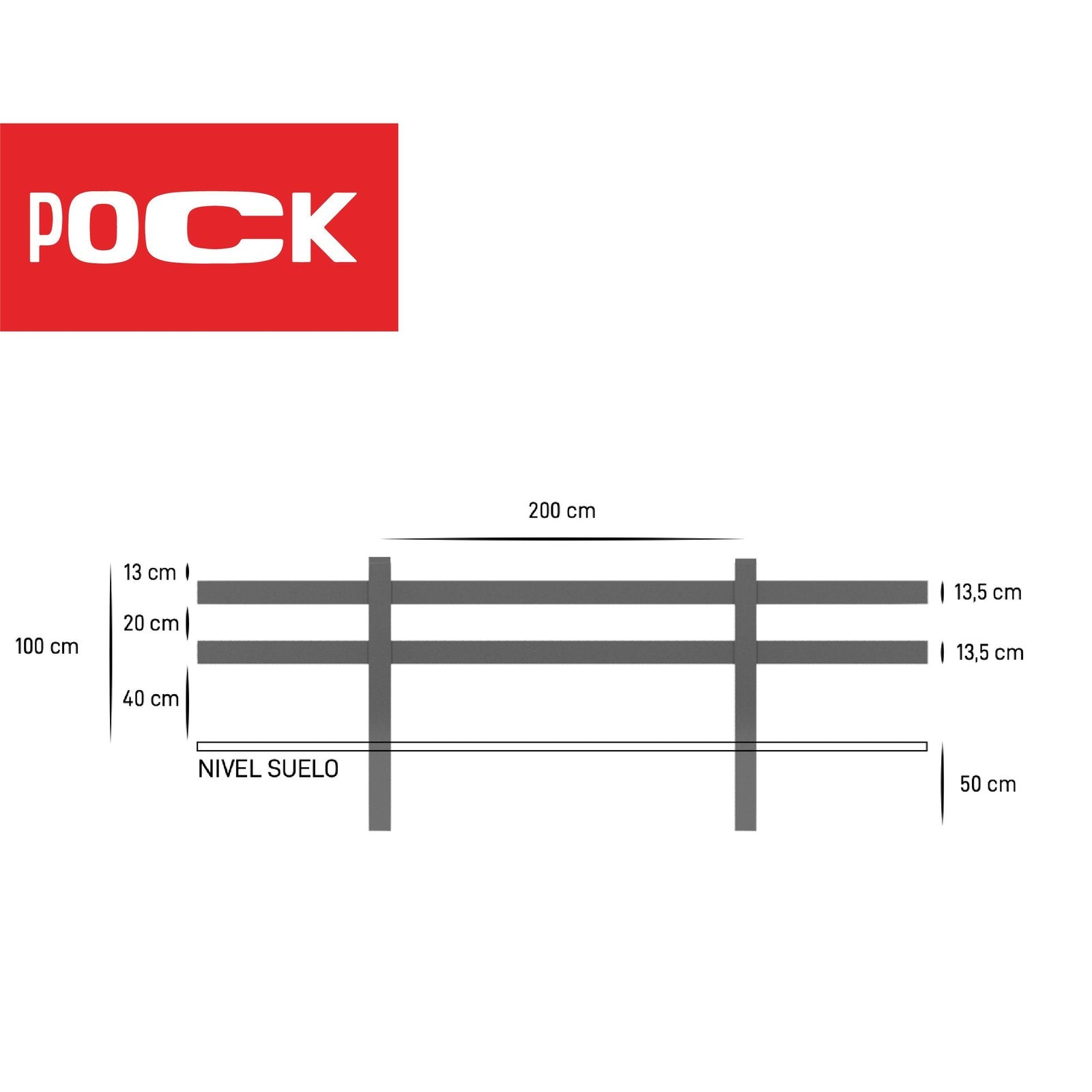 Metro Lineal Tranquero 2 tranquillas