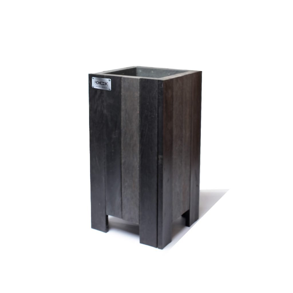 Basurero Cuadrado Pequeño