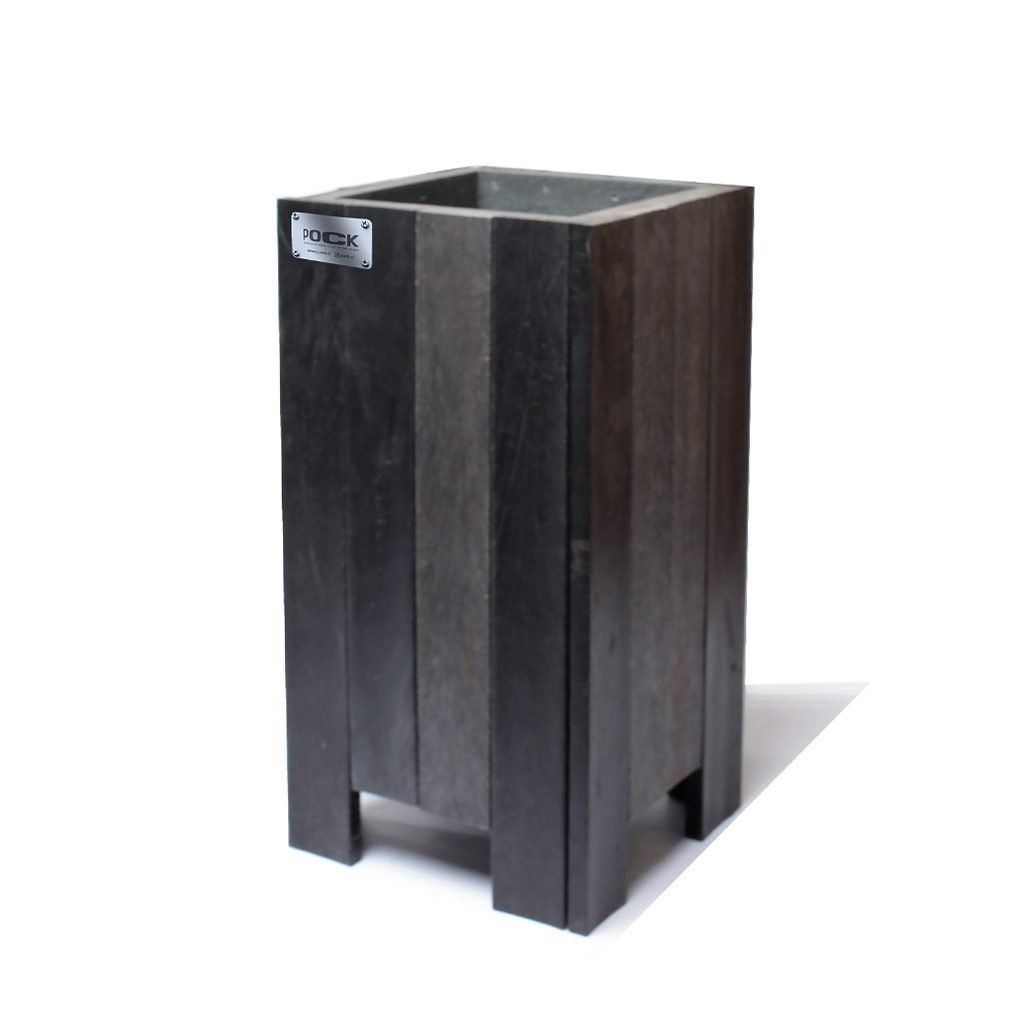 Basurero Cuadrado Grande