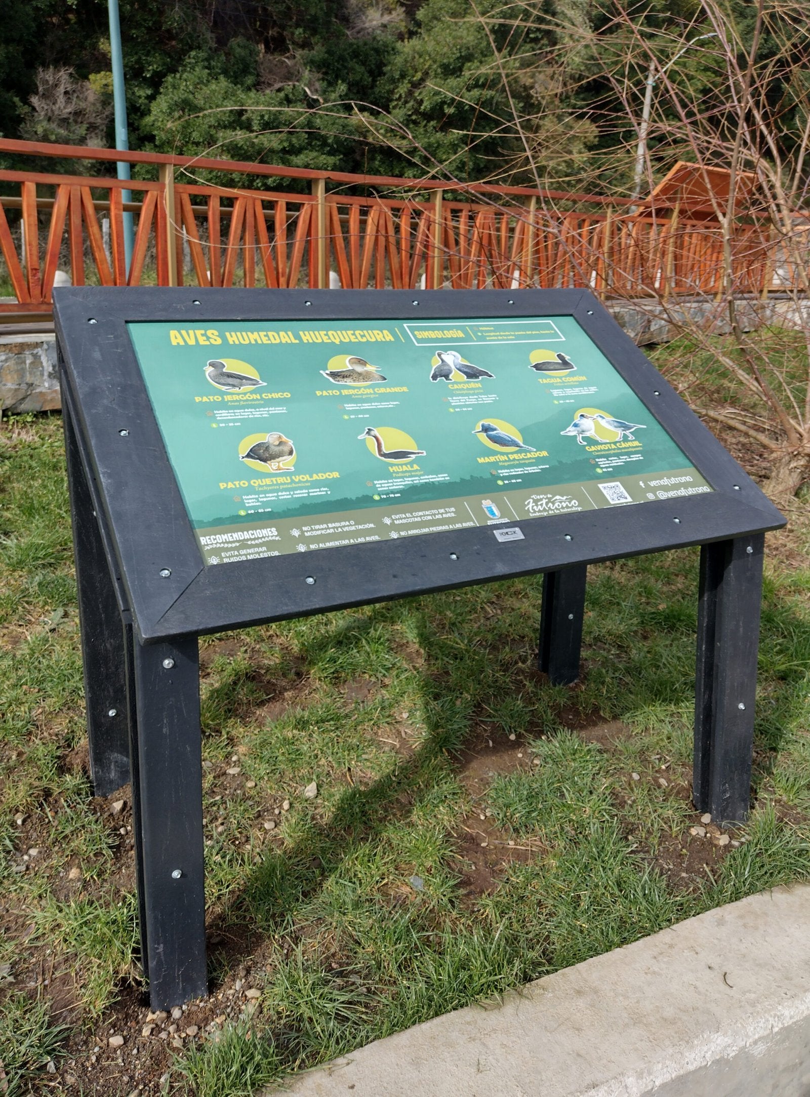 Paneles interpretativos