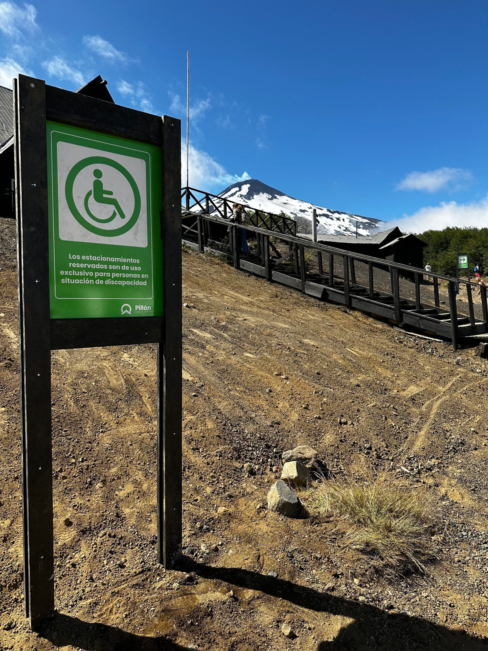 Señalética Autosoportada Simple 200