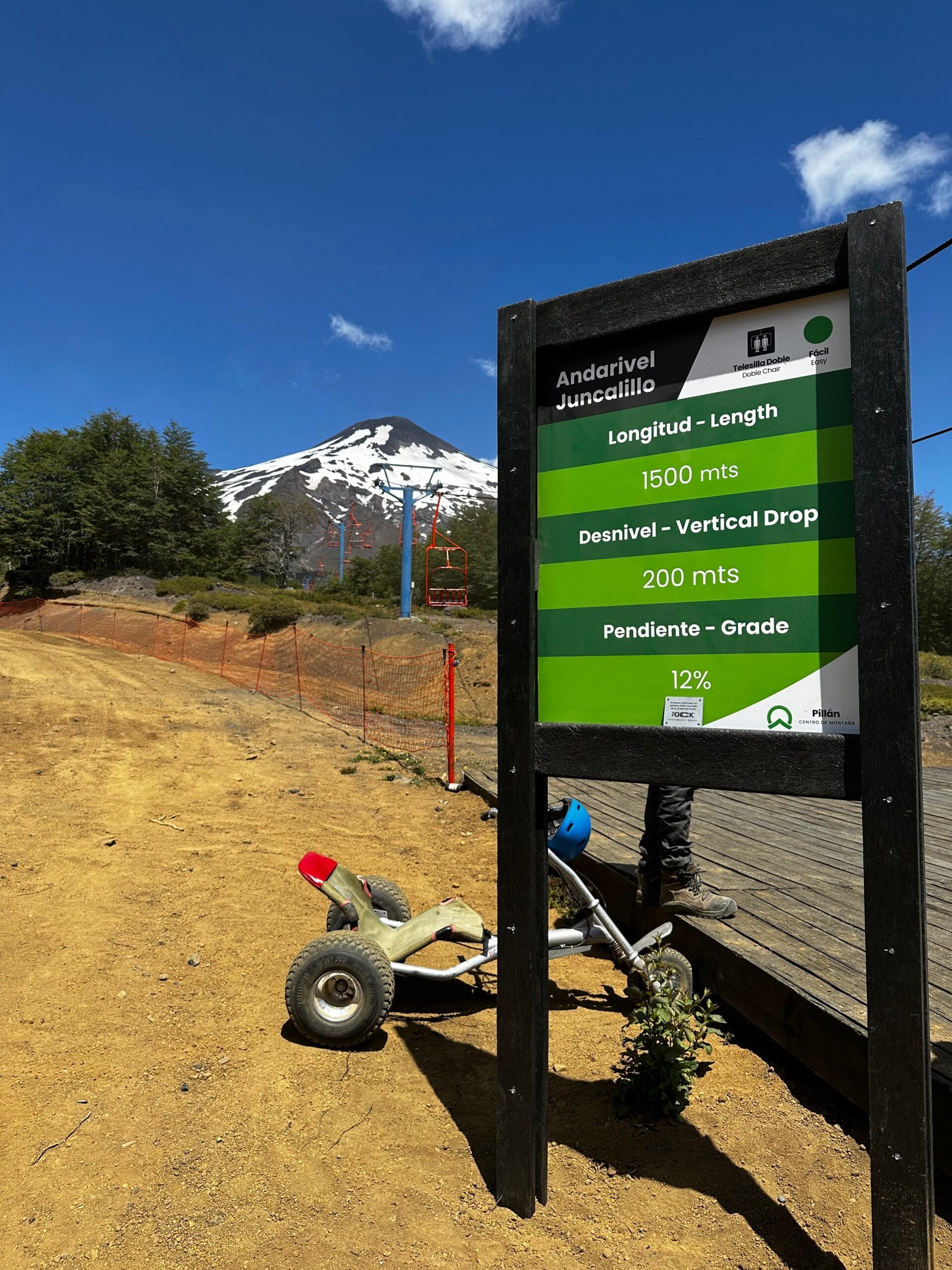 Señalética Autosoportada Simple 200