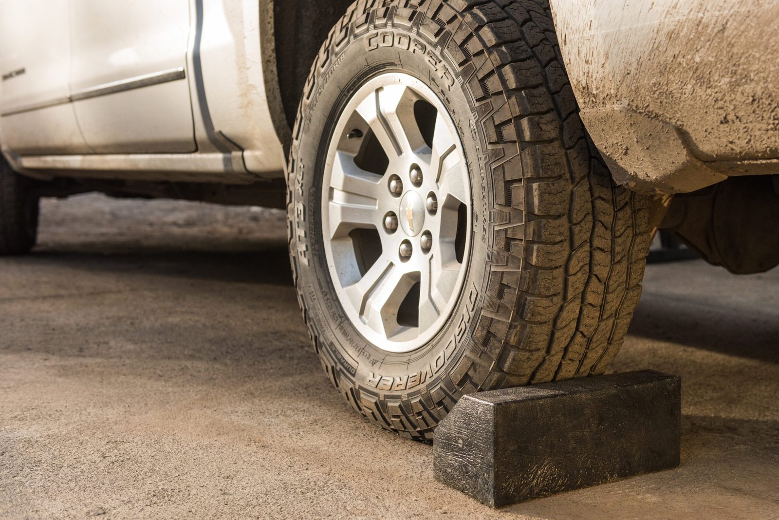 Tope de Estacionamiento